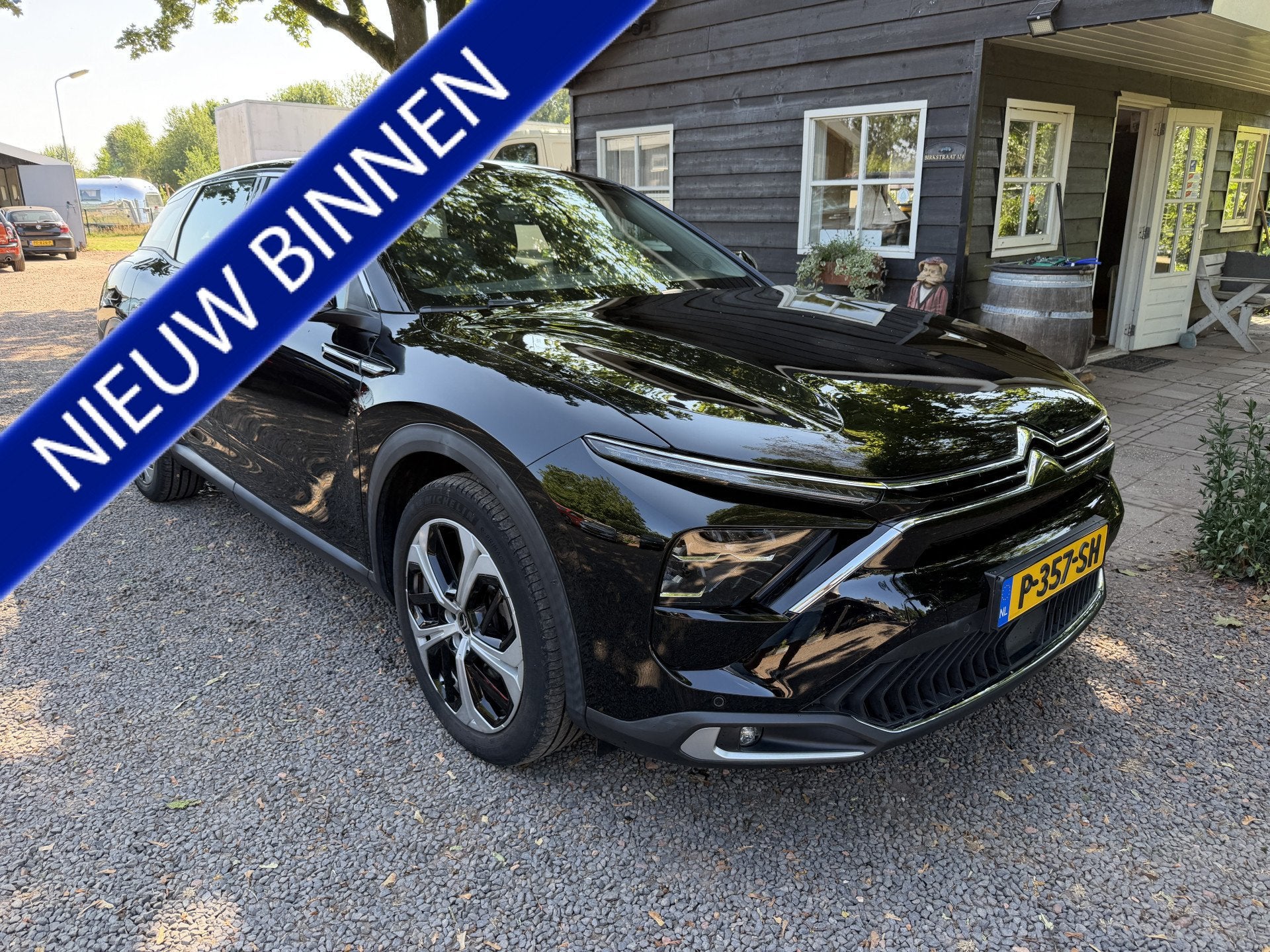 Citroën C5 X 1.6 Plug-in Hybrid 225 Bus. SOH.96%|CARPLAY|NL, Auto's, 1350 kg, 77 km/l, Gebruikt, Euro 6