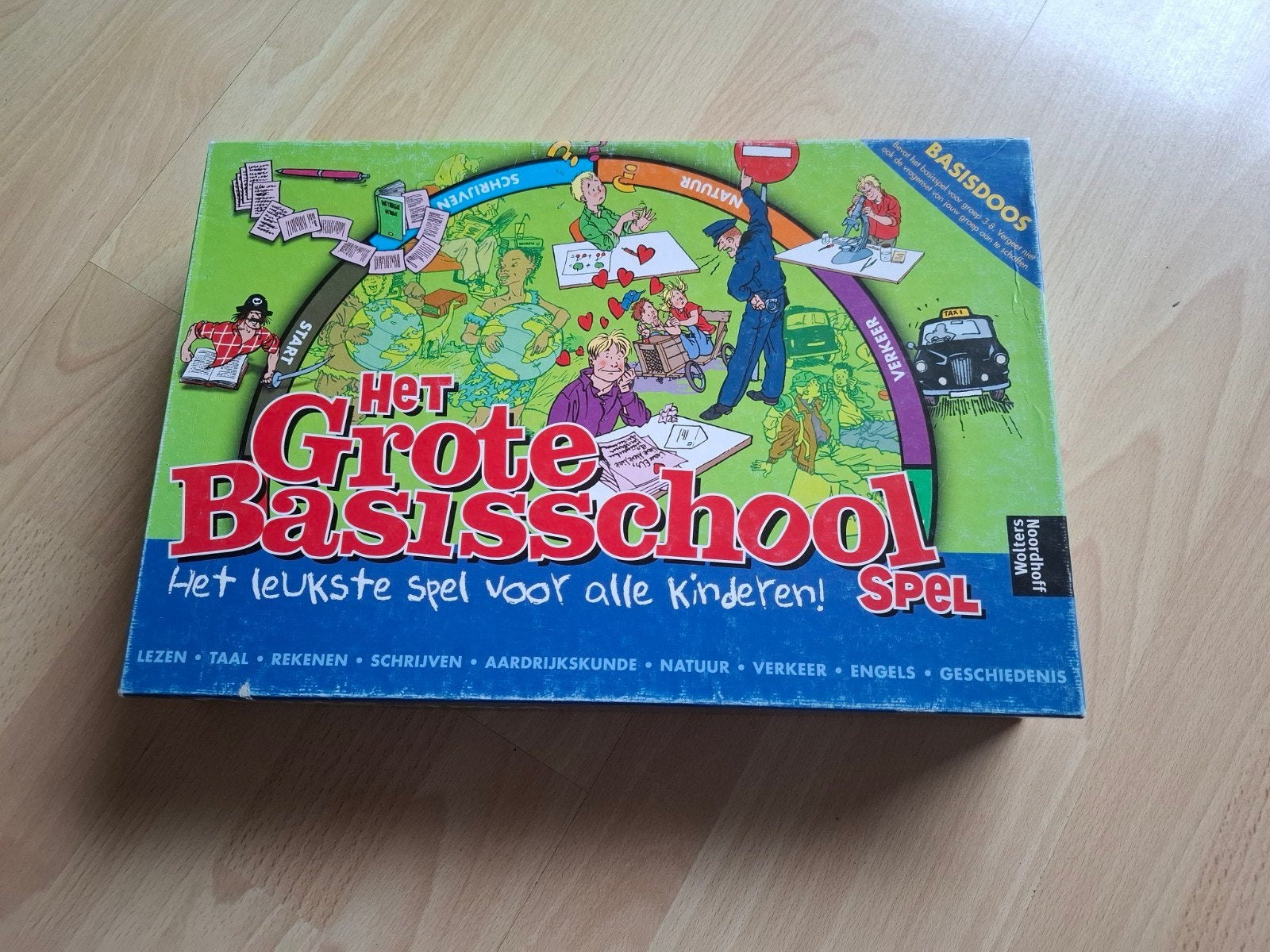Het grote basisschool spel, Ophalen of Verzenden