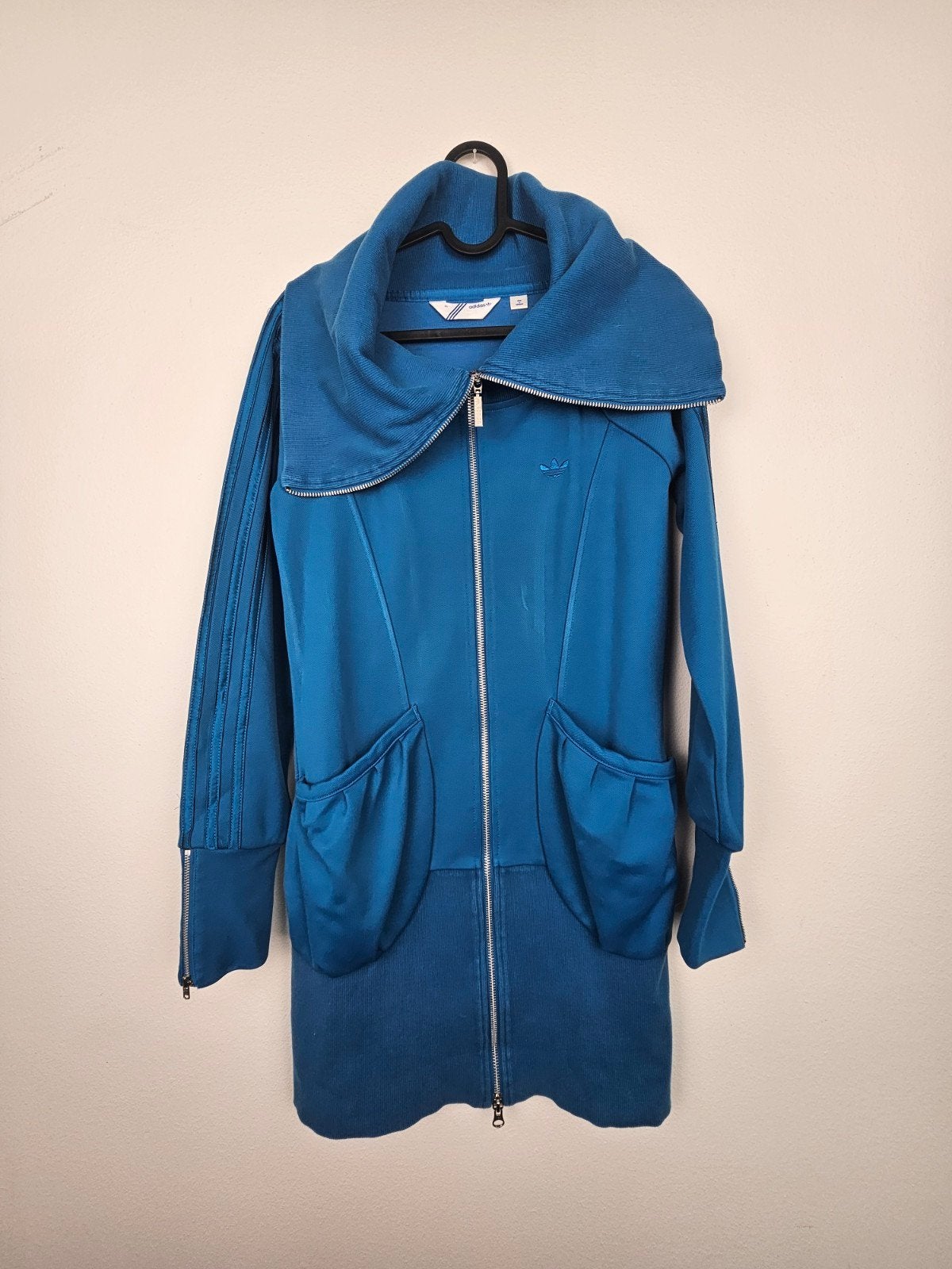 Adidas Originals vest - Blauw - Maat 36 (S), Ophalen of Verzenden, Zo goed als nieuw, Maat 36 (S), Blauw