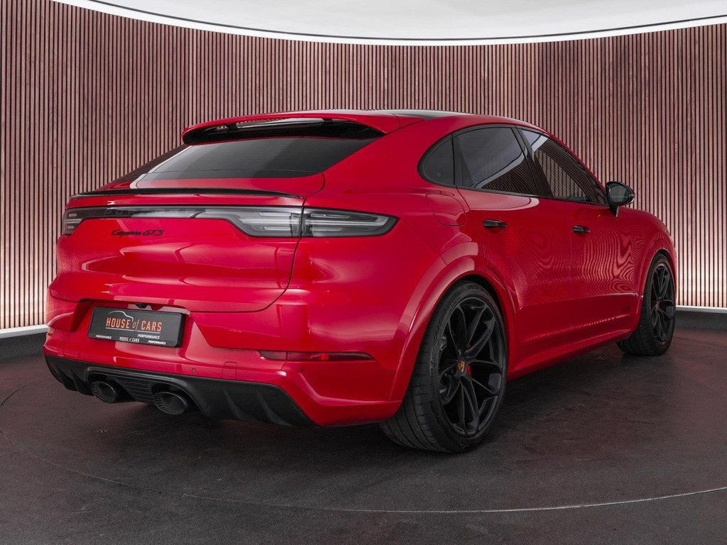 Porsche Cayenne Coupé 4.0 GTS |lichtgewicht sportpakket|sof, Auto's, Porsche, Automaat, Cayenne, 4 stoelen, Bedrijf