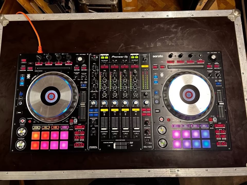 Pioneer DDJ-SZ2 DJ, Ophalen of Verzenden, Zo goed als nieuw