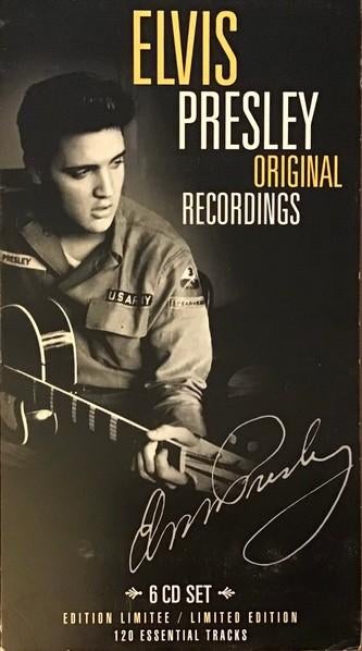 ELVIS PRESLEY - original recordings 6 CD SET, Ophalen of Verzenden, Gebruikt, Rock-'n-Roll