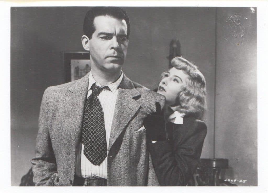 Filmmuseum foto Double Indemnity -, Gebruikt, 1980 tot heden, Foto, Ophalen of Verzenden