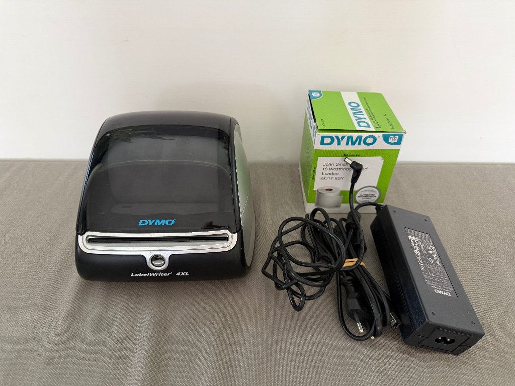 Dymo LabelWriter 4XL, Computers en Software, Labelprinters, Ophalen of Verzenden, Zo goed als nieuw, Etiket, DYMO