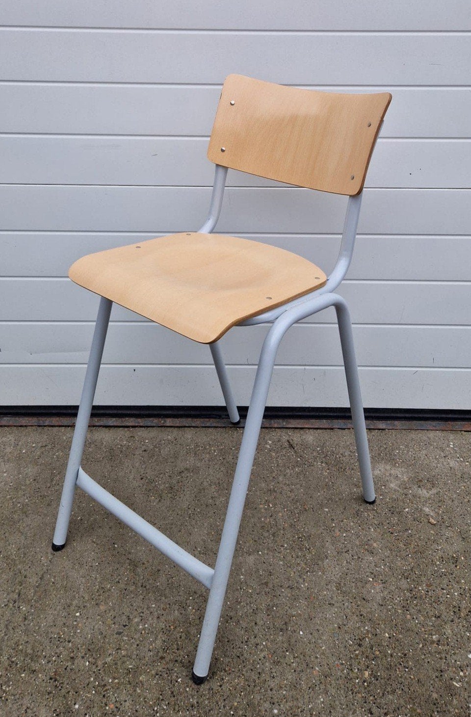 12 x werkkrukken atelier krukken vintage stoelen hoog model, Huis en Inrichting, Barkrukken, 5 krukken of meer, Ophalen of Verzenden