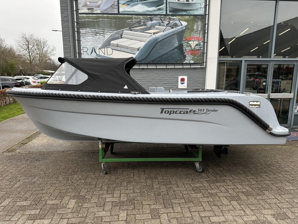 Topcraft 565, Zonnedek, Overige typen, Topcraft, Nieuw