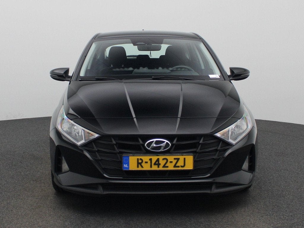 Hyundai i20 1.2 MPI Comfort | Apple Carplay/Android Auto | C, Auto's, 12 maanden, Euro 6, 4 cilinders, Zwart