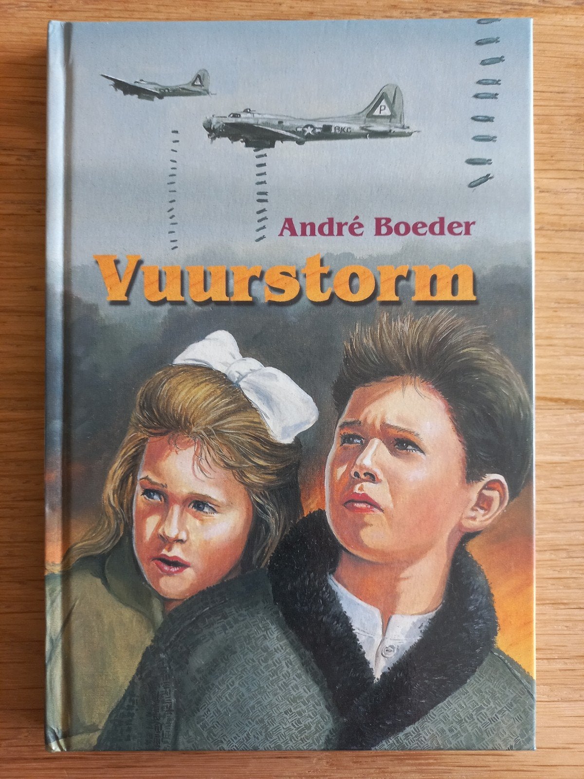 Vuurstorm, André Boeder, christelijk, 2e Wereldoorlog, ZGAN!, Ophalen of Verzenden, Zo goed als nieuw