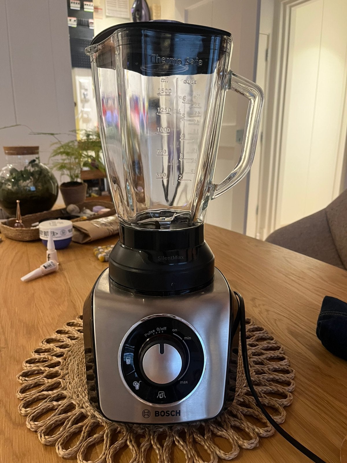 Bosch SilentMixx, Witgoed en Apparatuur, Ophalen of Verzenden, Zo goed als nieuw, Blender