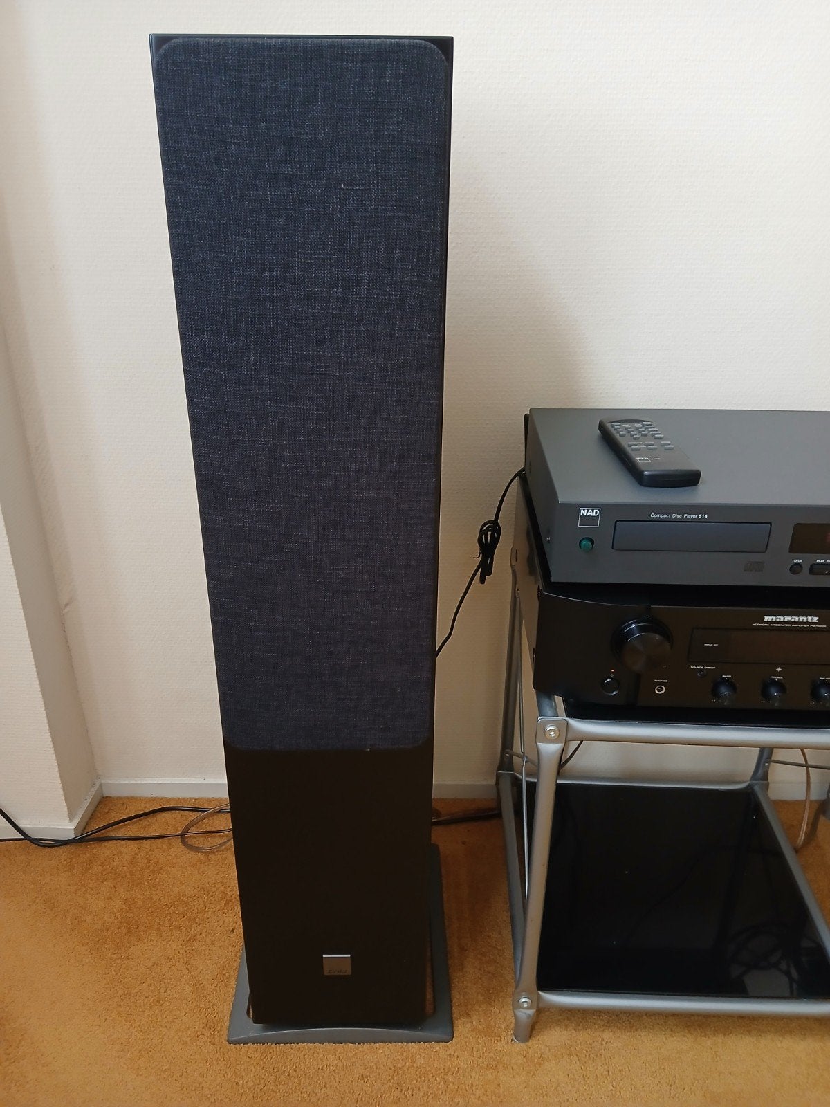 Dali Oberon 7, Audio, Tv en Foto, Luidsprekers, Ophalen, Zo goed als nieuw, Vloerstaande luidspreker, Dali