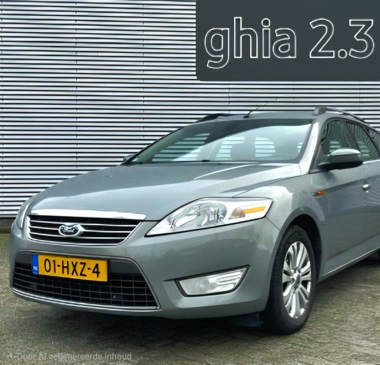 Ford Mondeo 2.3 16V Ghia Wagon, Auto's, 4 cilinders, Mondeo, 160 pk, 2261 cc