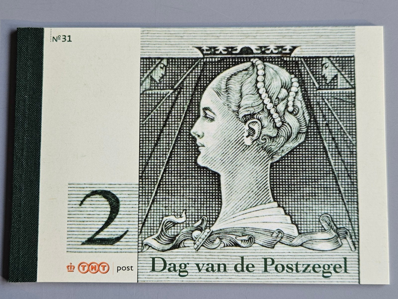 Prestigeboekje Dag van de Postzegel Nr 31 TNT Post