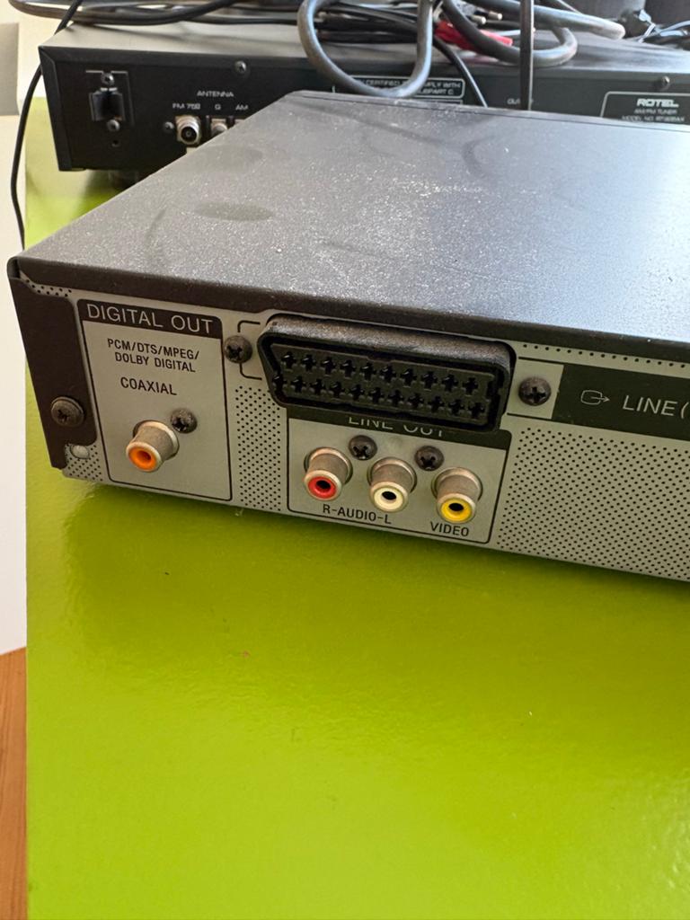 Sony DVP-NS305 DVD/CD Speler - Goede Staat, Ophalen of Verzenden, Gebruikt, Dvd-speler, Sony