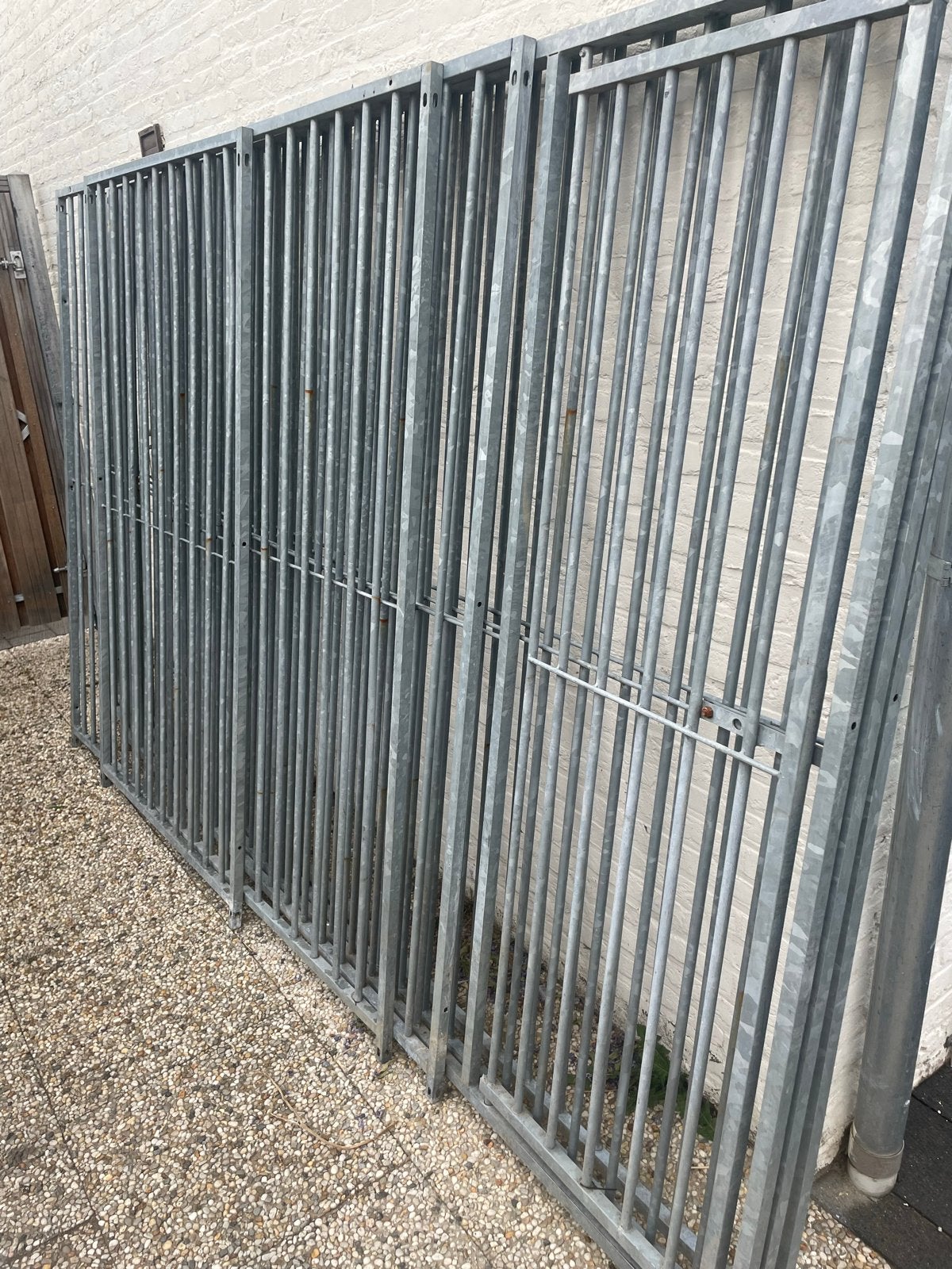 hekwerk, Tuin en Terras, Ophalen, Gebruikt, IJzer, Spijlenhekwerk