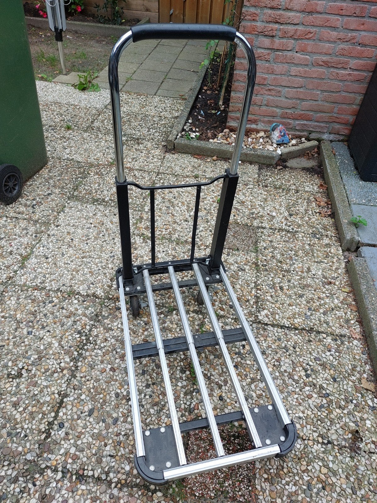 Opvouwbare steekwagen - Handige transportkar, Ophalen, Gebruikt, Steekwagen