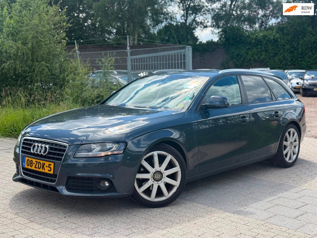 Audi A4 Avant 1.8 TFSI Pro Line Cruise P.sensor Stoelverwarm, Voorwielaandrijving, Gebruikt, 4 cilinders, 14 km/l