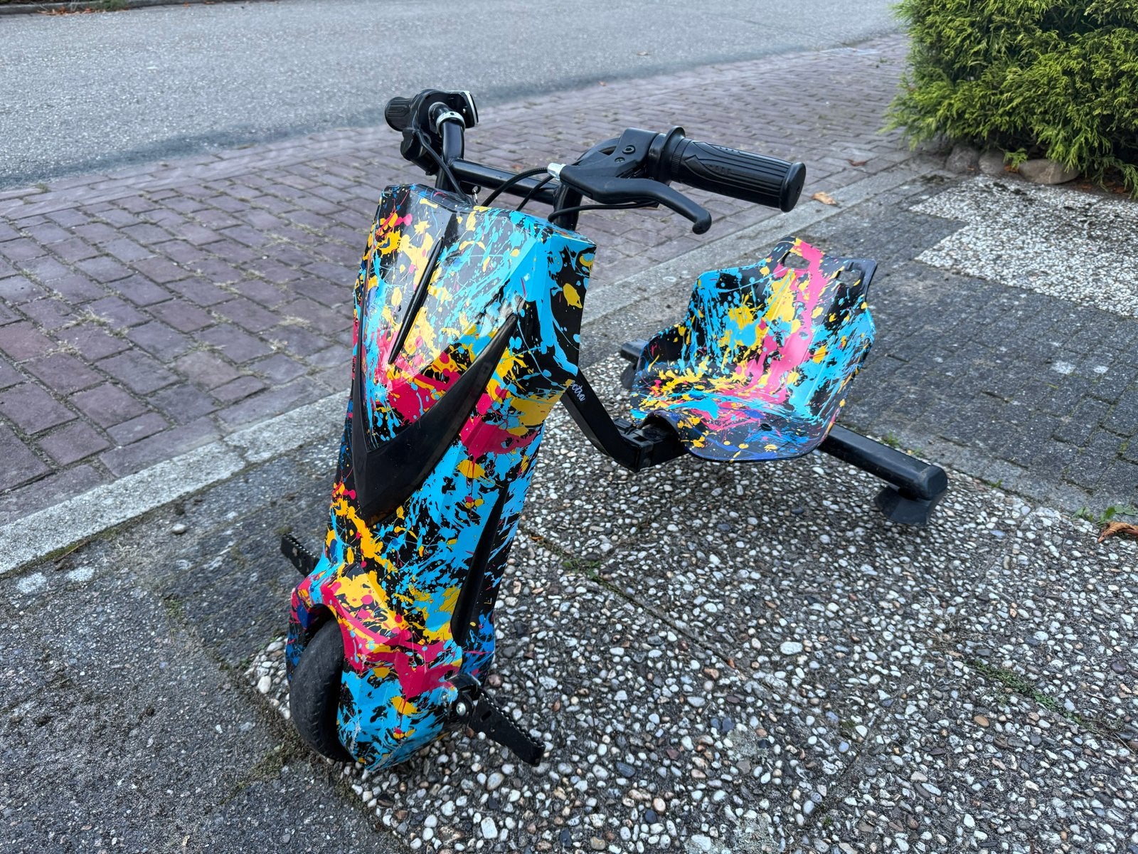 Colectro Drift Trike met nieuwe onderdelen, Ophalen, Gebruikt