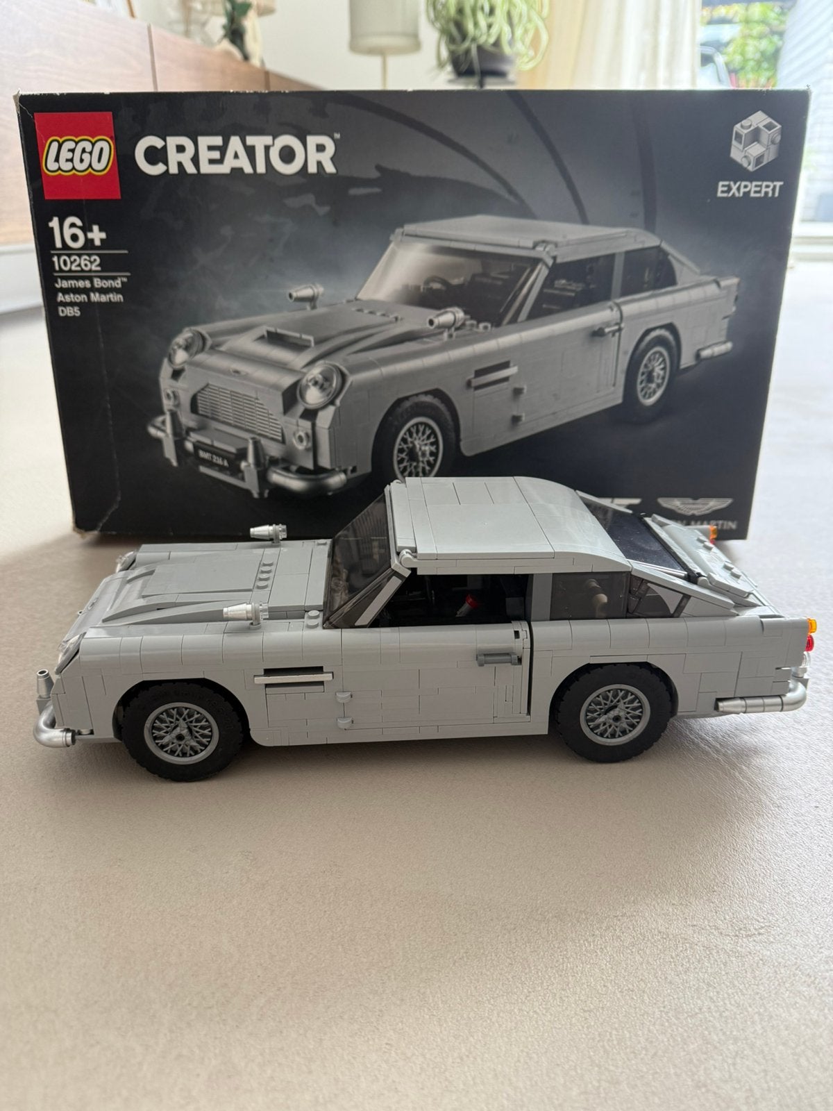 Lego 10262 James Bond Aston Martin DB5, Ophalen of Verzenden, Gebruikt
