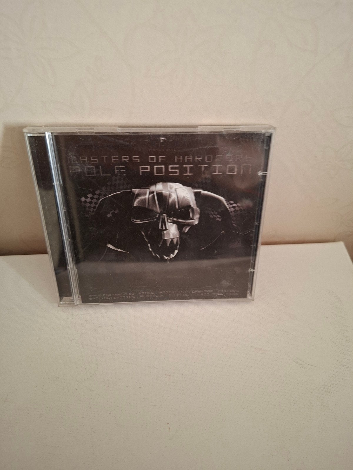 Masters of Hardcore - Pole Position CD, Gebruikt, Hardcore, Ophalen of Verzenden, Inclusief doosje