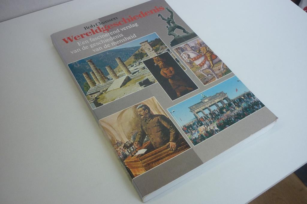 Rob Claassen: Wereldgeschiedenis, Ophalen of Verzenden, Gelezen