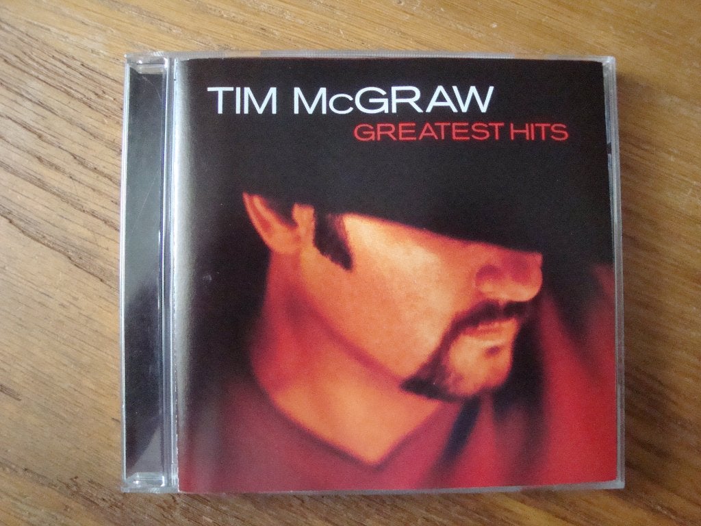 Tim McGraw - Greatest Hits (country), Ophalen of Verzenden, Zo goed als nieuw, Verzamelalbum, Inclusief doosje
