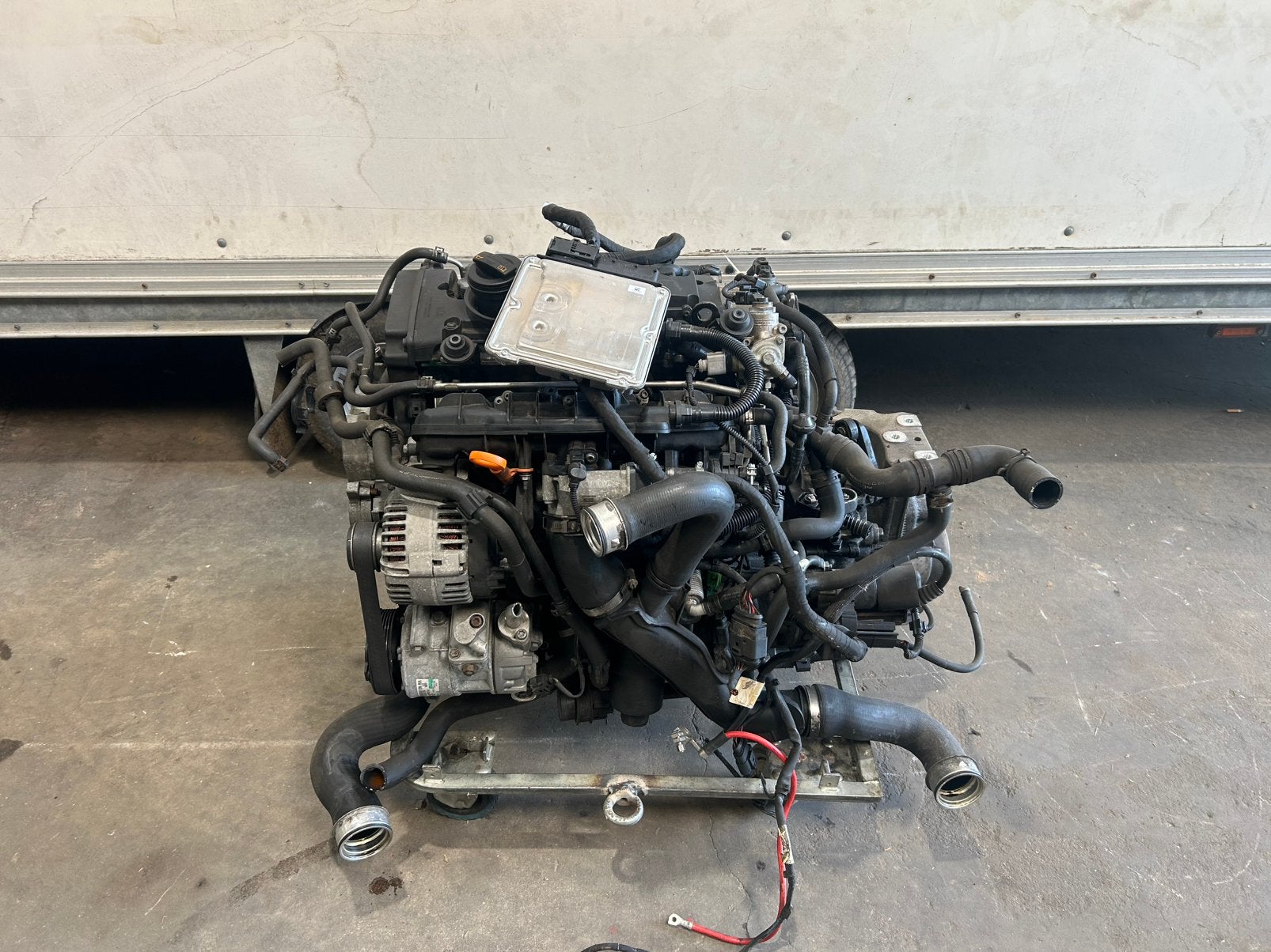 Motorblok 2.0 TFSI BWA 189.871km, Auto-onderdelen, Ophalen of Verzenden, Gebruikt, Volkswagen