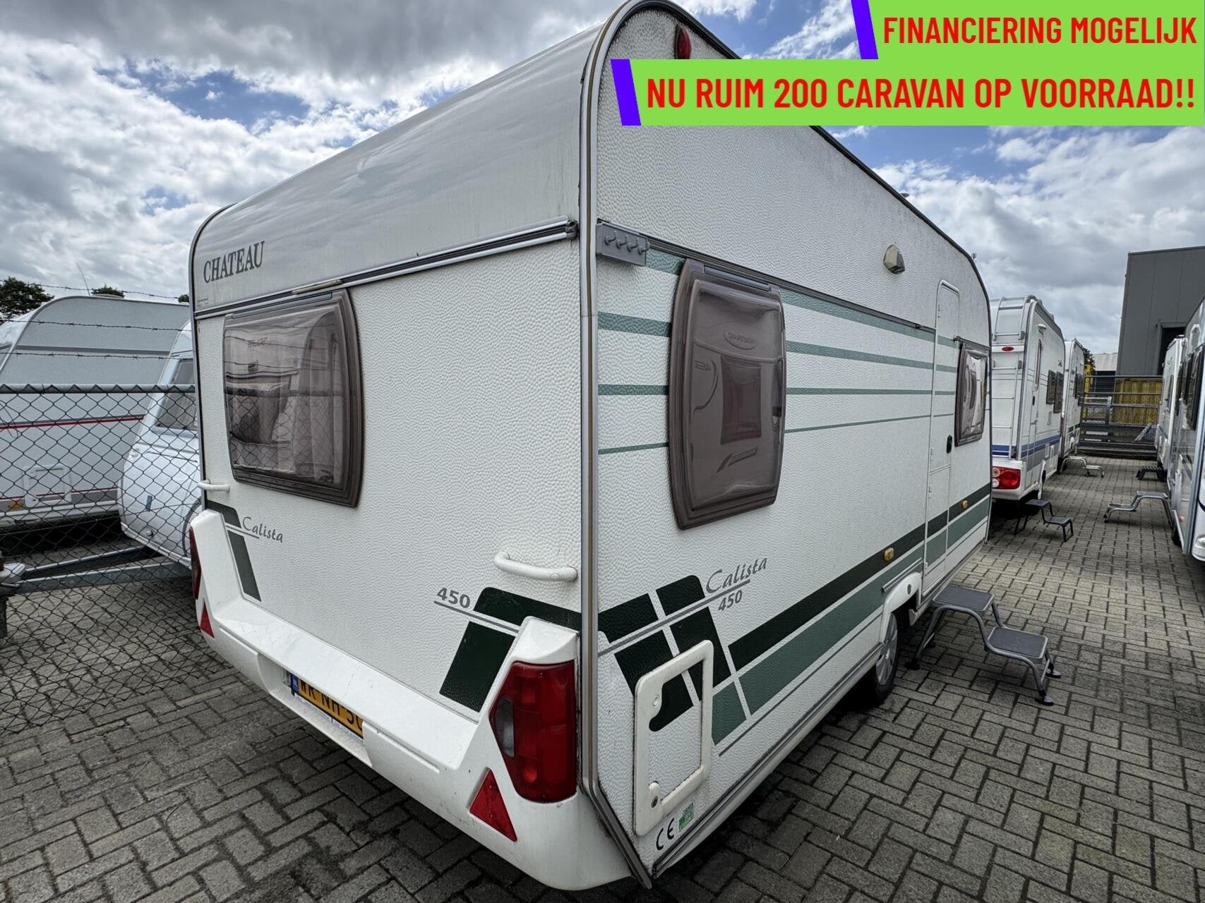 Chateau CALISTA 450, FRANSBED, RONDZIT, MOVER, VOORTENT, Mover, Chateau, Rondzit, Bedrijf
