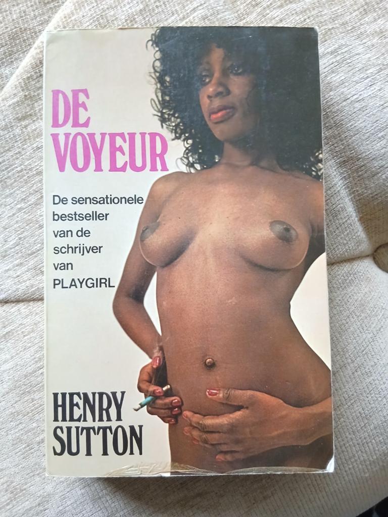 De Voyeur /Henry Sutton, Boeken, Overige Boeken, Ophalen of Verzenden