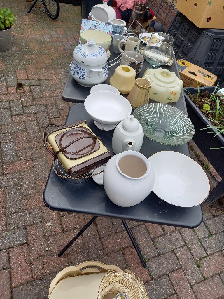 rommelmarkt spullen, Ophalen of Verzenden