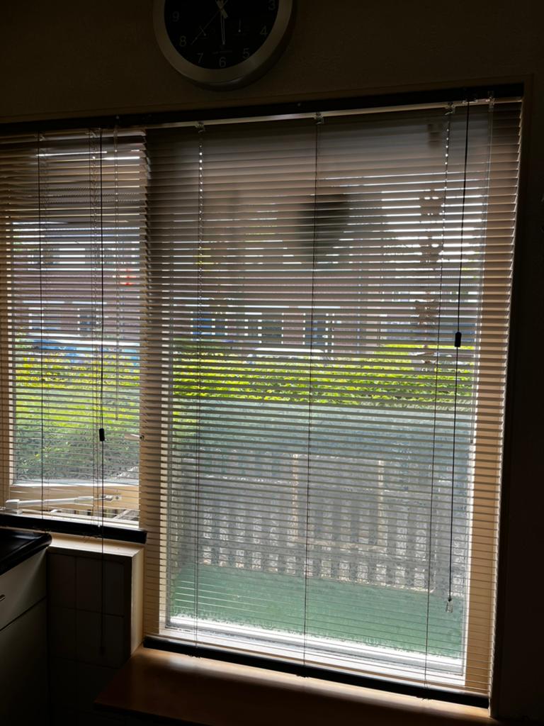Luxaflex, Bruin, Zo goed als nieuw, 150 tot 200 cm, 50 tot 100 cm