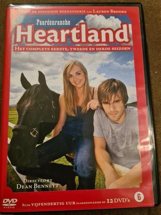 Heartland: Het complete eerste, tweede en derde seizoen, Gebruikt, Boxset, Drama, Ophalen of Verzenden