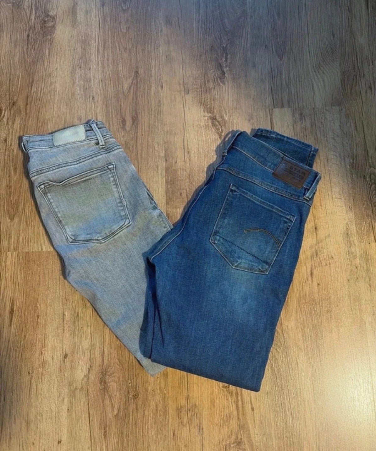 Silvercreek en G-Star jeans W29, Ophalen of Verzenden, Gedragen, Grijs, W28 - W29 (confectie 36)