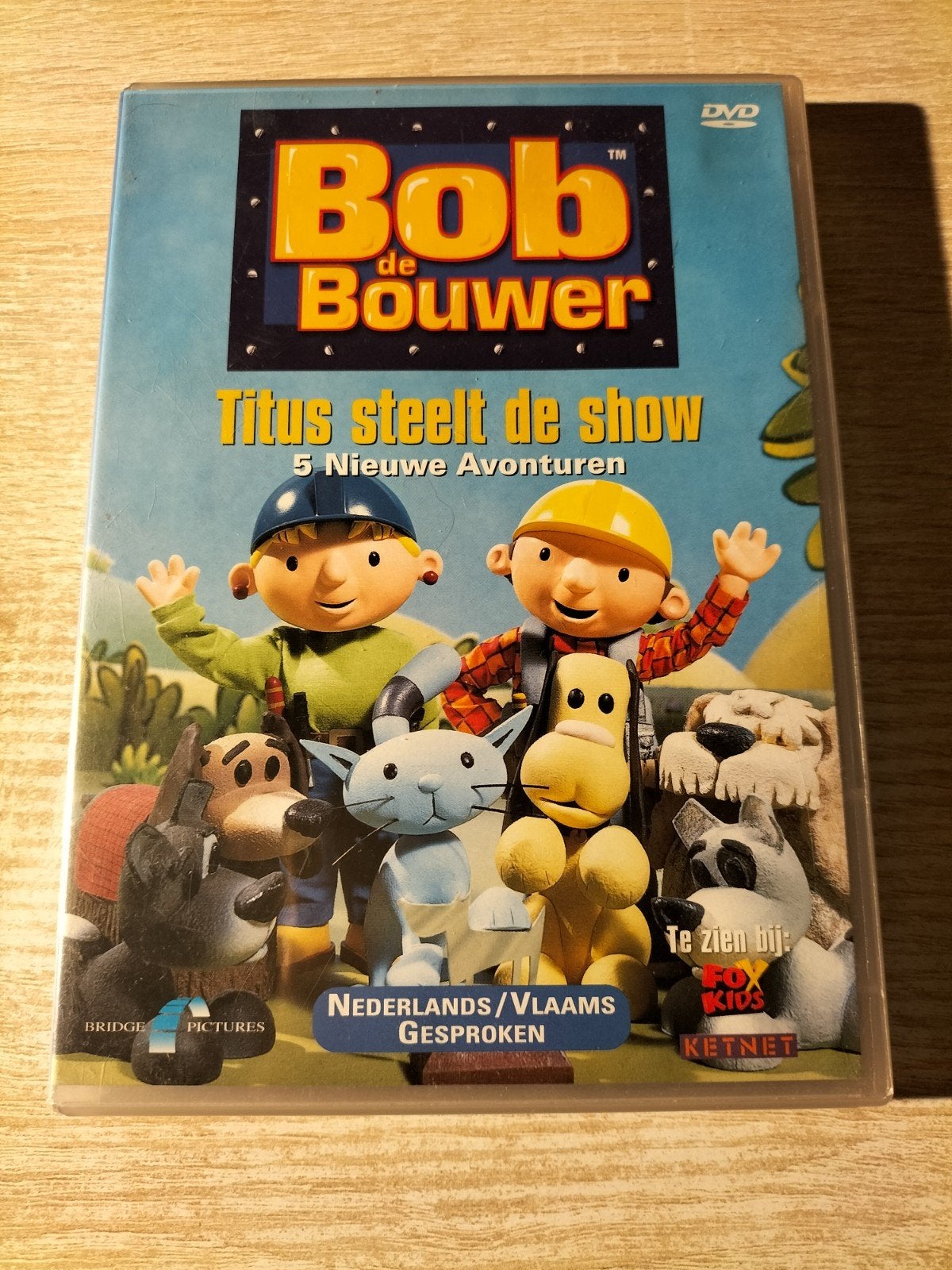 Bob de Bouwer titus steelt de show, Ophalen of Verzenden