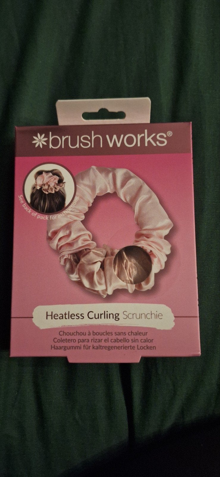Brush Works heatless curling scrunchie, Ophalen, Nieuw