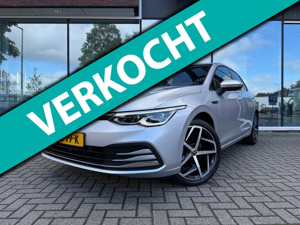 Volkswagen GOLF 1.5 eTSI Style - Automaat - Virt.Cockpit - W, Stof, 4 cilinders, 150 pk, Automatische klimaatregeling