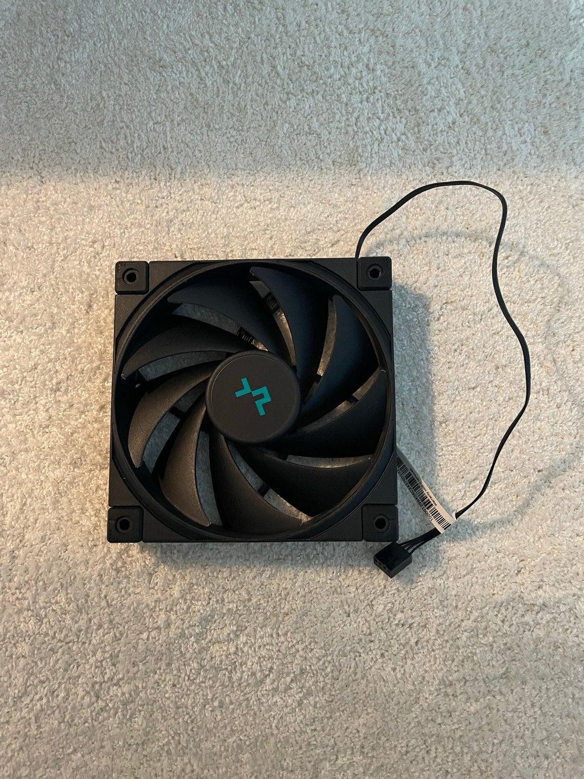 DeepCool FK120 koeler - Zo goed als nieuw, Verzenden, Zo goed als nieuw, Luchtkoeling