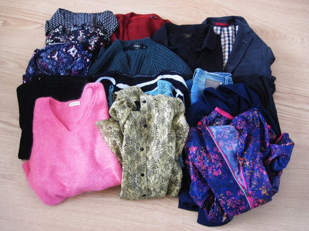 qh  GROTE PARTIJ KLEDING (ca 100st), Ophalen of Verzenden, Zo goed als nieuw