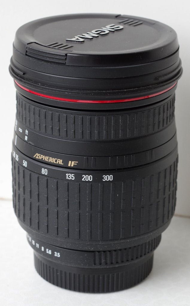 Sigma Hyprzoom 28-300 Aspherical if voor Pentax, Audio, Tv en Foto, Fotografie | Lenzen en Objectieven, Ophalen, Sigma, Overige typen