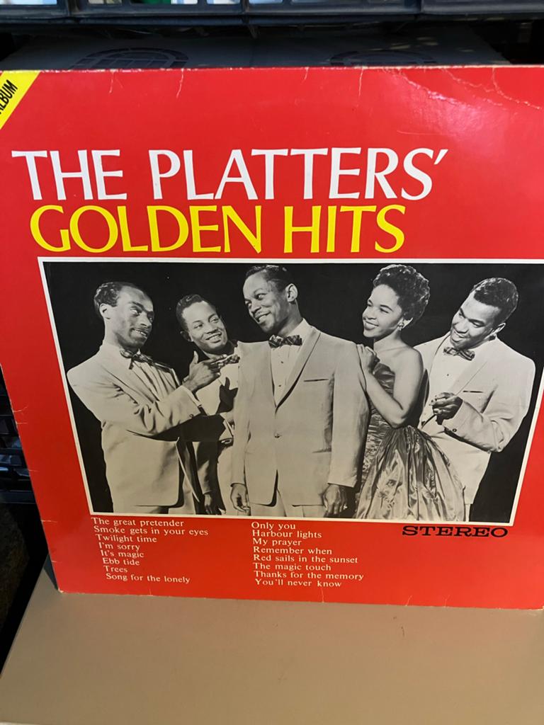The Platters' Golden Hits LP - Klassieke Vinyl, Ophalen of Verzenden, 1960 - 1969, Gebruikt, 12 inch