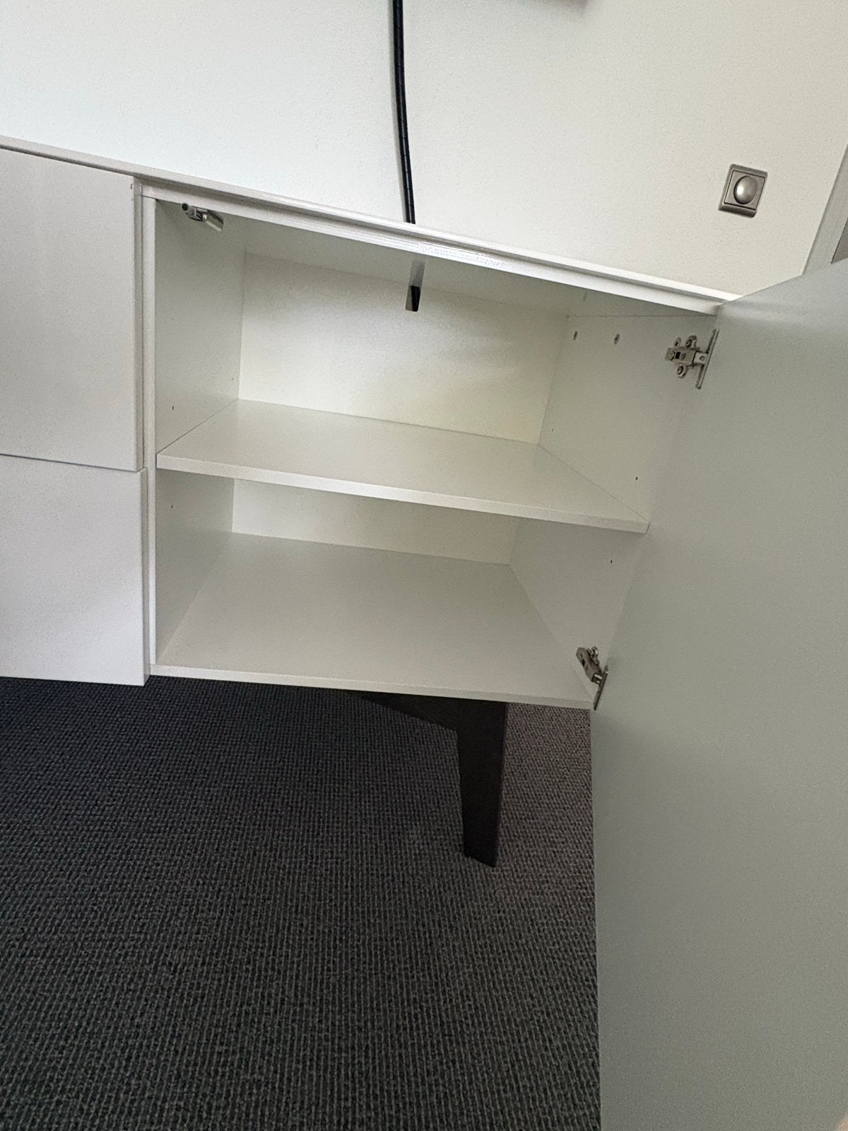 Foto 5 van Kidsmill Commode Hoogglans Walnoot - Nette Staat