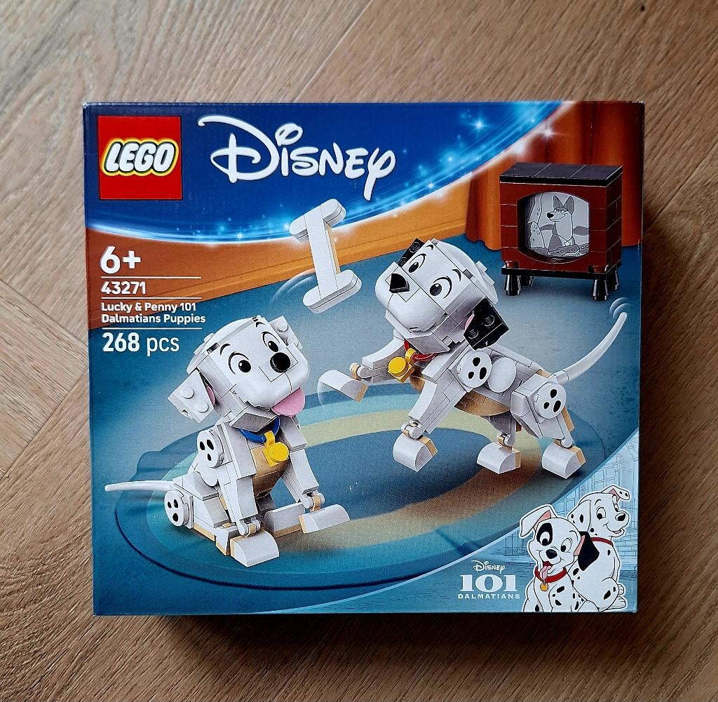 LEGO Disney Lucky & Penny uit 101 Dalmatiërs 43271 <>NIEUW<>, Lego, Nieuw, Ophalen of Verzenden, Disney