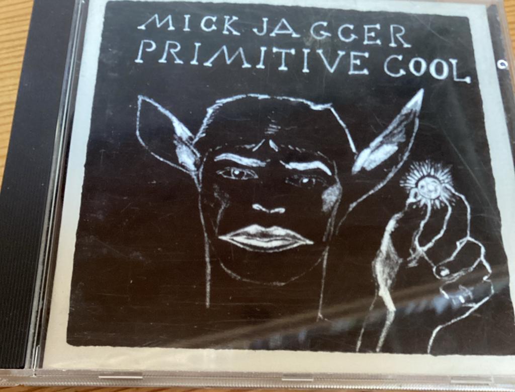 Mick Jagger - Primitive Cool CD, Ophalen of Verzenden, 1980 - 1989, Gebruikt