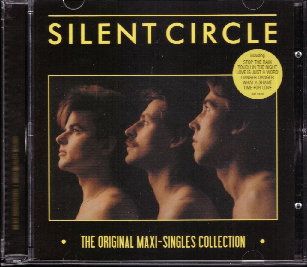 Silent Circle CD The Original Maxi-Singles Collection, Verzenden, Zo goed als nieuw