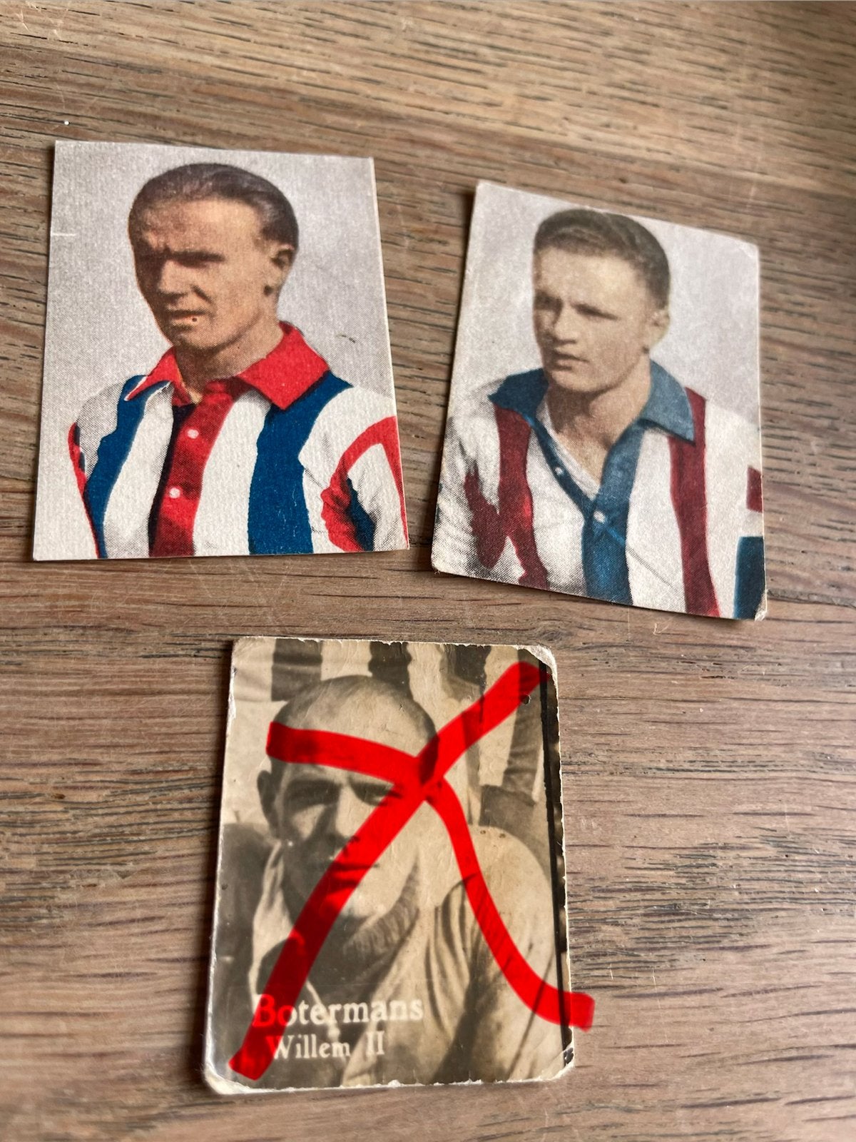 Willem 2, Maple Leaf Kauwgom voetbalplaatjes (nog 2 stuks), Ophalen of Verzenden, Gebruikt, Poster, Plaatje of Sticker