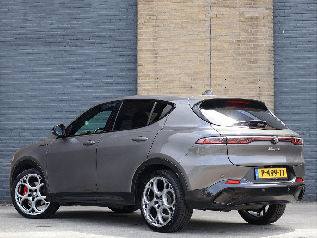 Alfa Romeo Tonale 1.5T Hybrid Edizione Speciale Leder | Auto, Auto's, Alfa Romeo, Gebruikt, 4 cilinders, Bedrijf, 1469 cc
