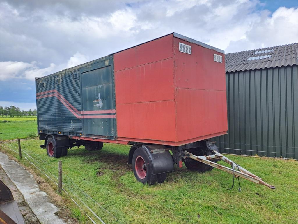 Veewagen, wagen, transportwagen, tiny house, Ophalen, Transport