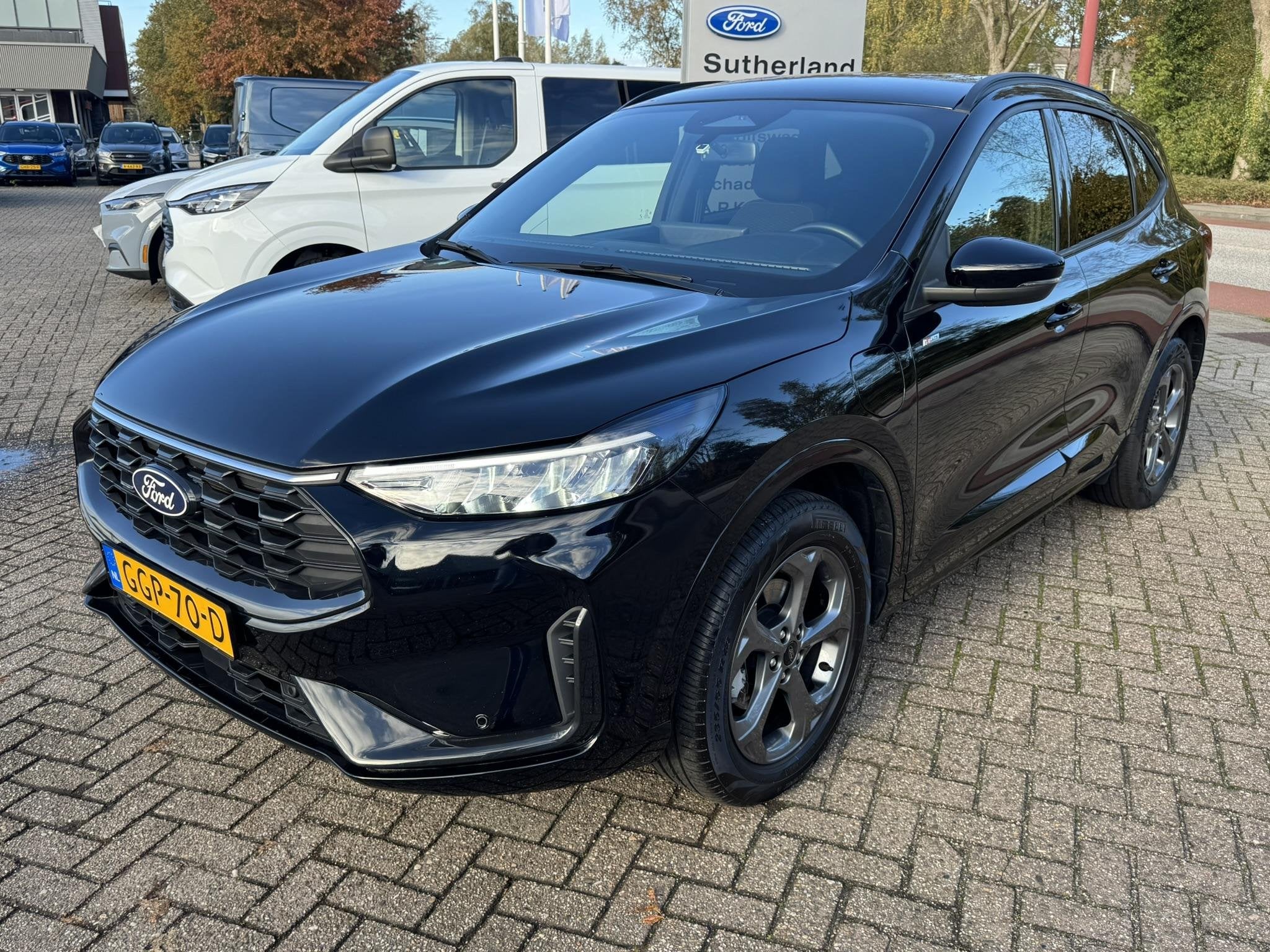 Ford Kuga 2.5 PHEV ST-Line | SCI | 243pk | Nieuw Model! | We, Auto's, Gebruikt, Euro 6, Zwart, Bedrijf
