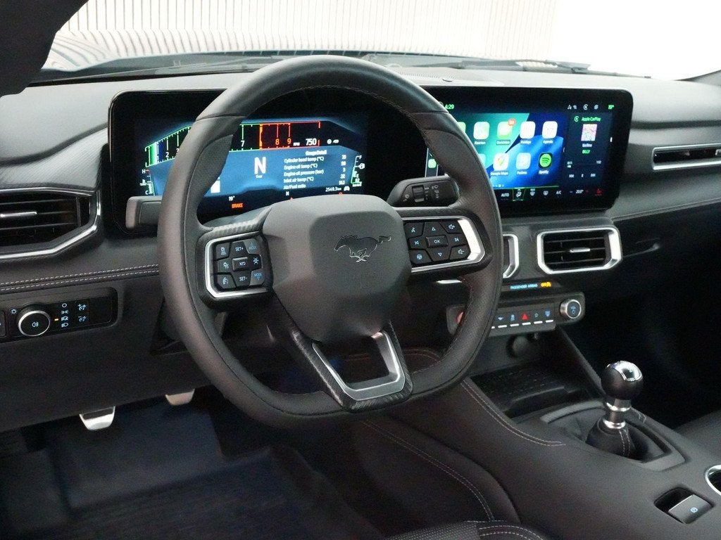Ford Mustang GT 5.0 487PK |1e eigenaar|handgeschakeld|B&O|st, Auto's, Ford, Achterwielaandrijving, Gebruikt, Leder, Bedrijf