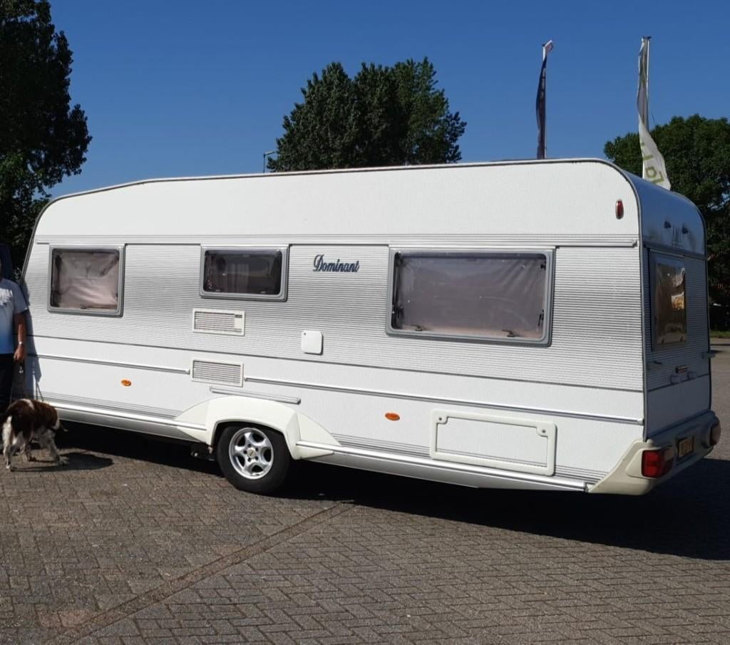Caravan LMC, Ophalen, Gebruikt