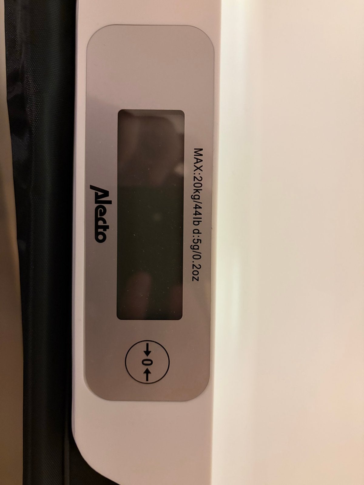 Alecto BC-30 Babyweegschaal - Zo goed als nieuw, Witgoed en Apparatuur, Ophalen, Personenweegschaal, 10 tot 50 kg, Fijner dan 1 gram